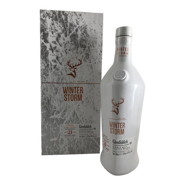 Glenfiddich Winter Storm 21 Year Old Limited Edition Single Malt Scotch Whisky (700ml)