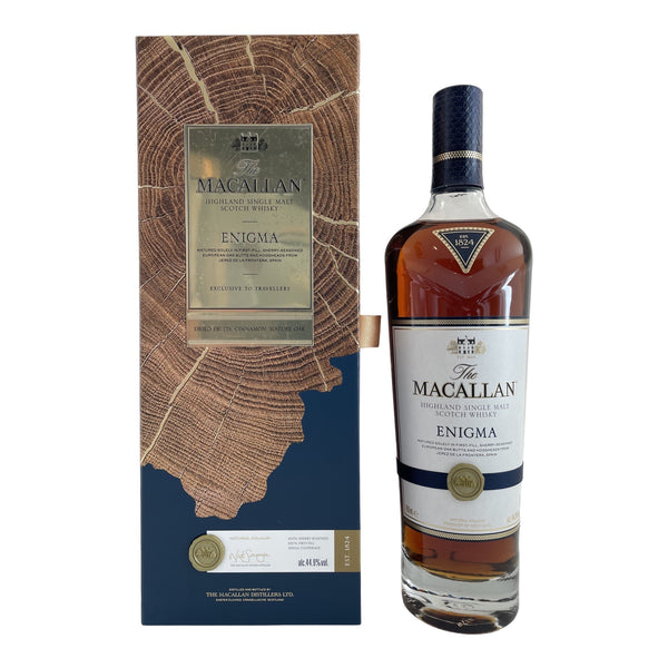 The Macallan Enigma Single Malt Scotch Whisky (700ml)