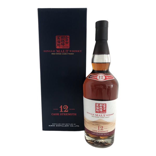 Kirin 12 Year Old Single Malt Cask Strength Japanese Whisky (700ml)