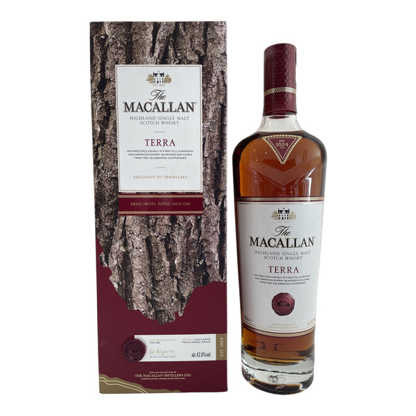 The Macallan Terra Single Malt Scotch Whisky (700ml)