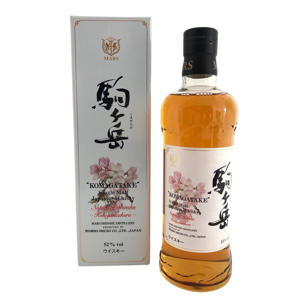 Shinshu Mars Distillery Komagatake "Nature of Shinshu" Kohiganzakura Cask Strength Single Malt Japanese Whisky (700ml)