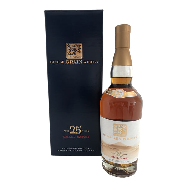 Kirin 25 Year Old Single Grain Small Batch Japanese Whisky (700ml)