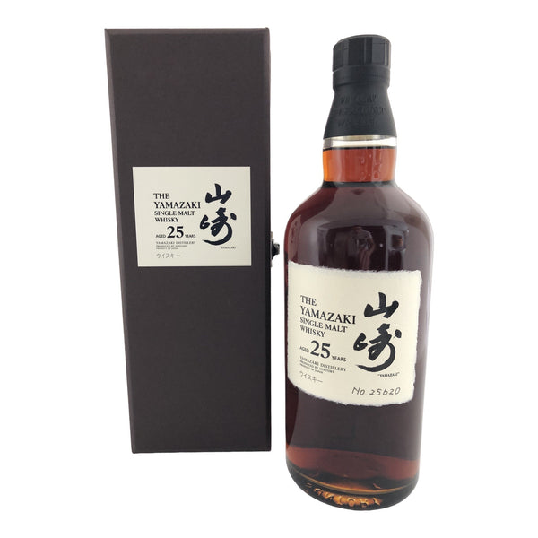 Yamazaki 25 Year Old Single Malt Japanese Whisky (700ml)