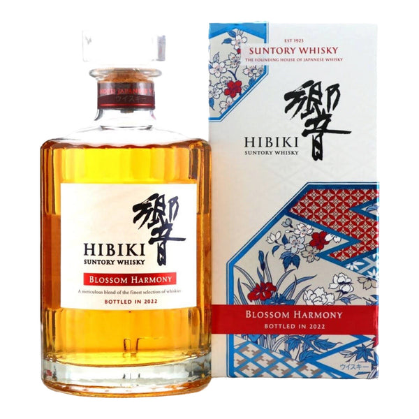 Hibiki Blossom Harmony Japanese Whisky 2022 Limited Release (700ml)