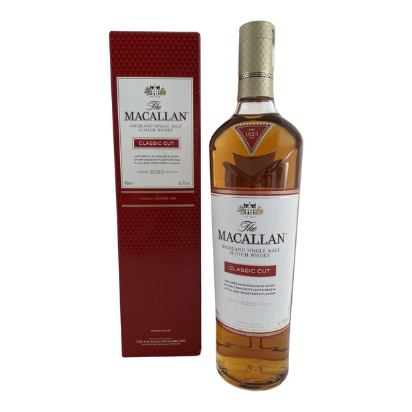The Macallan Classic Cut 2020 Edition Cask Strength Single Malt Scotch Whisky (700ml)