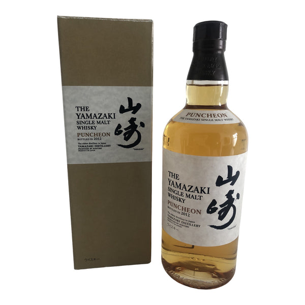Yamazaki Puncheon Single Malt Japanese Whisky 2012 (700ml)