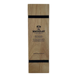 The Macallan Limited Edition No.1 Single Malt Scotch Whisky (700ml) Timber Display Case