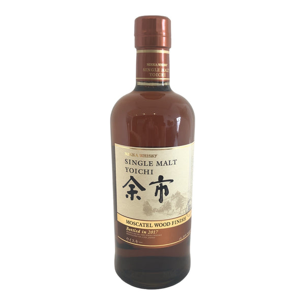 Nikka Yoichi Single Malt Moscatel Wood Finish Japanese Whisky (700ml)