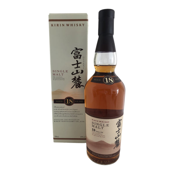 Kirin Fuji Sanroku 18 Year Old Single Malt Japanese Whisky (700ml)