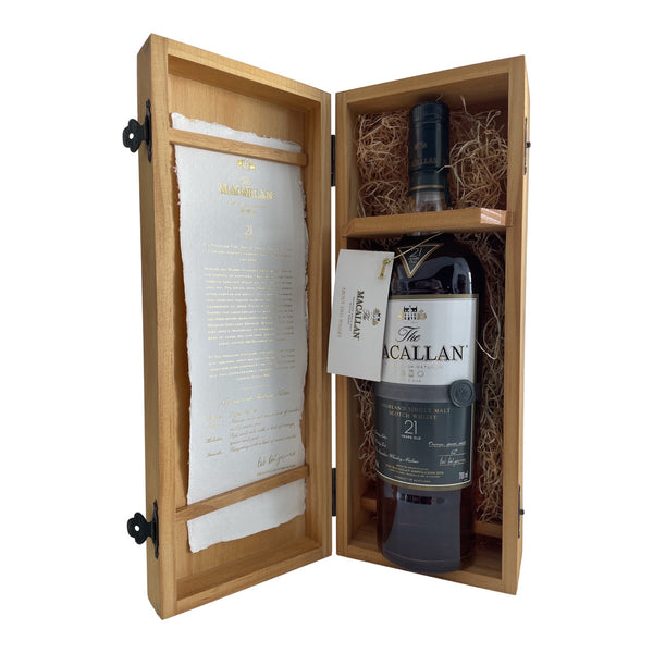 The Macallan 21 Year Old Fine Oak Triple Cask Matured Single Malt Scotch Whisky (700ml)