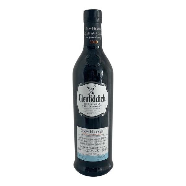 Glenfiddich Snow Phoenix Limited Edition Single Malt Scotch Whisky (700ml)