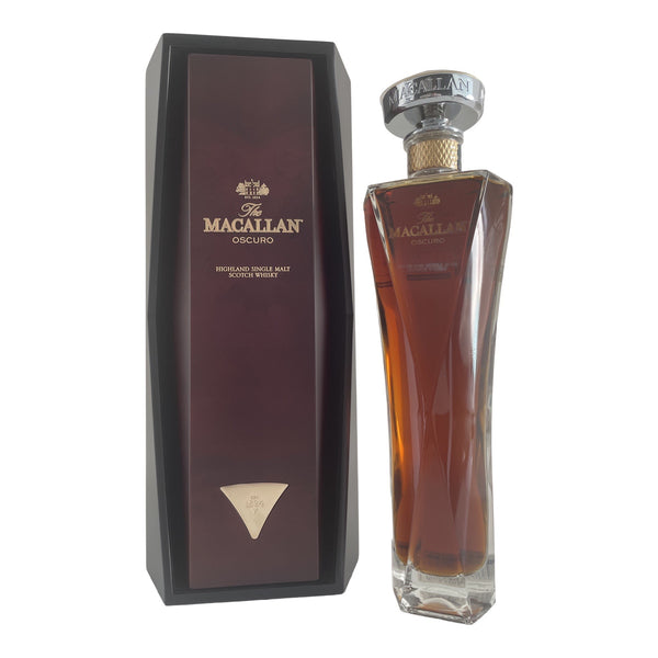 The Macallan 1824 Collection Oscuro Single Malt Scotch Whisky (700ml)