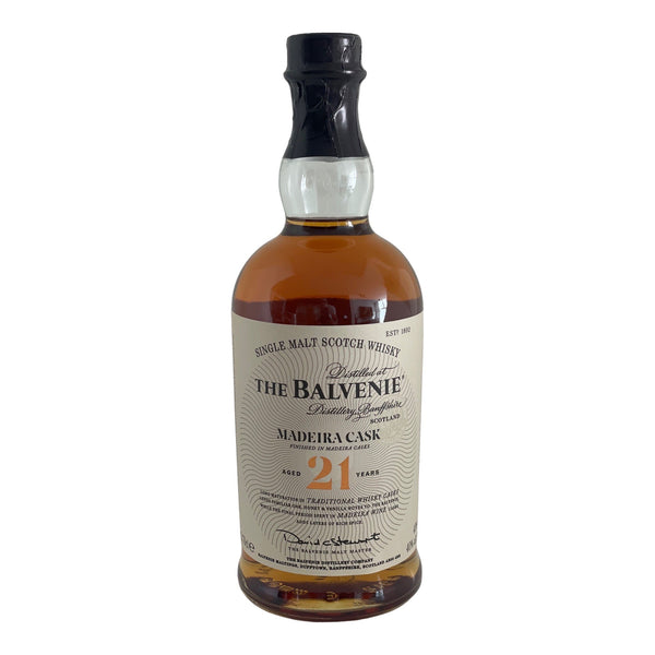 The Balvenie 21 Year Old Maderia Cask Single Malt Scotch Whisky (700ml)