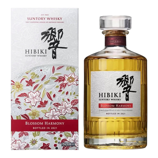 Hibiki Blossom Harmony Japanese Whisky 2021 Limited Release (700ml)