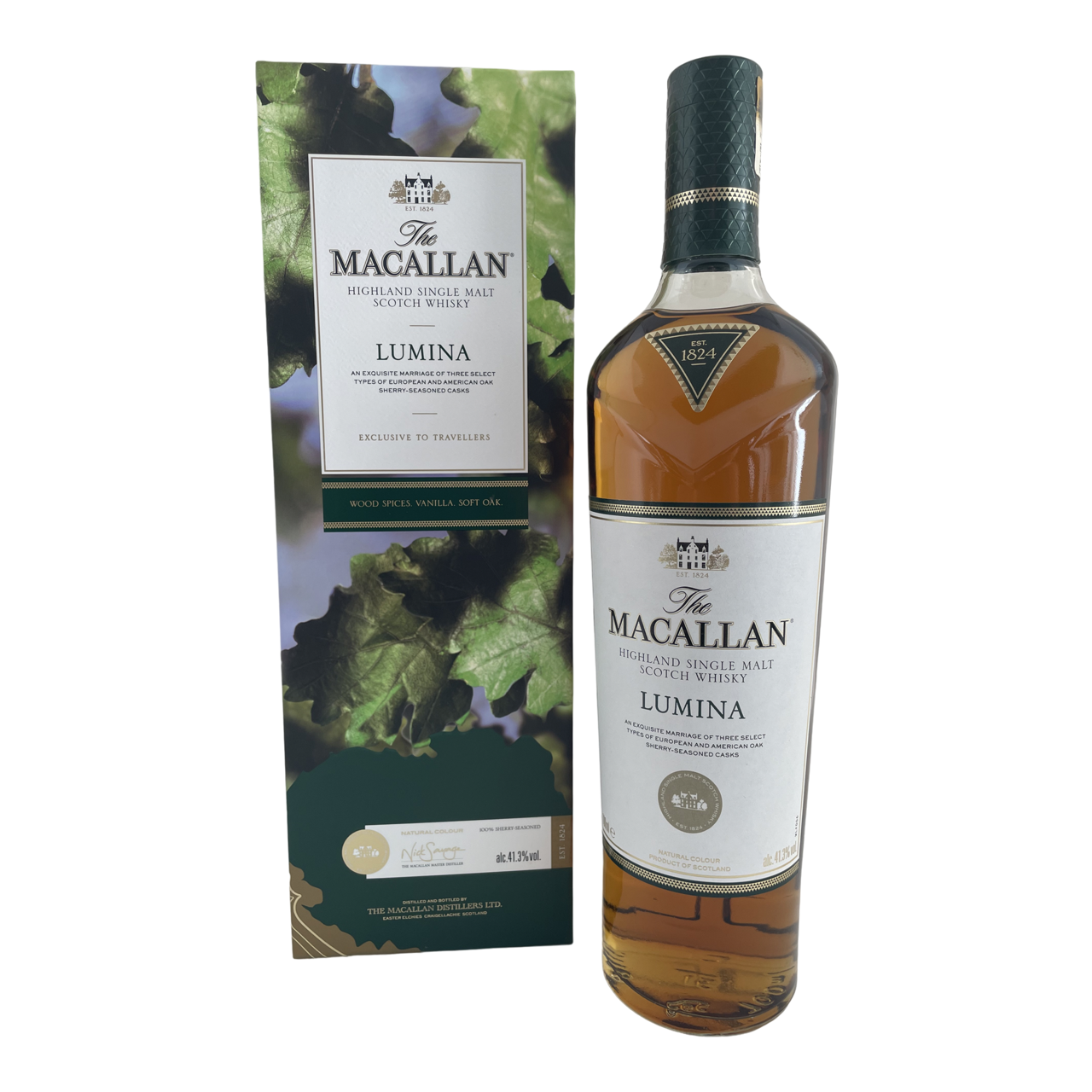 The Macallan Lumina Single Malt Scotch Whisky (700ml) – Wolfman