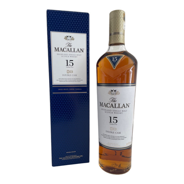 The Macallan 15 Year Old Double Cask Single Malt Scotch Whisky (700ml)