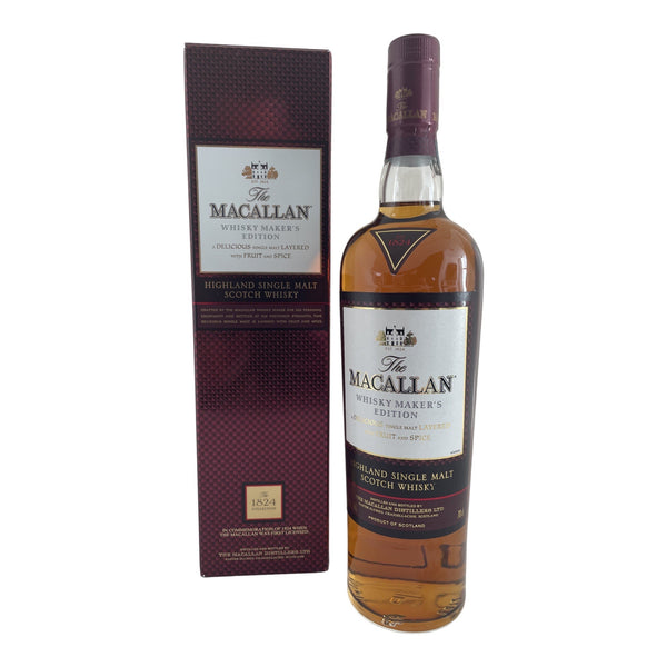 The Macallan Whisky Maker’s Edition The 1824 Collection Single Malt Scotch Whisky (700ml)