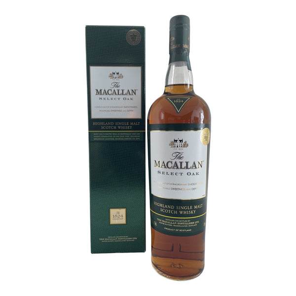 The Macallan Select Oak The 1824 Collection Single Malt Scotch Whisky (1000ml)