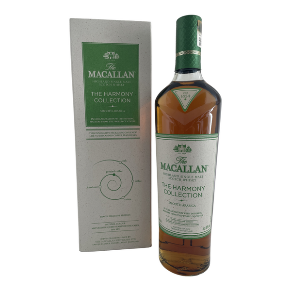The Macallan The Harmony Collection Smooth Arabica Single Malt Scotch Whisky (700ml)