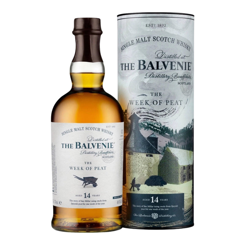 The Balvenie "The Week of Peat" 14 Year Old Single Malt Scotch Whisky (700ml)