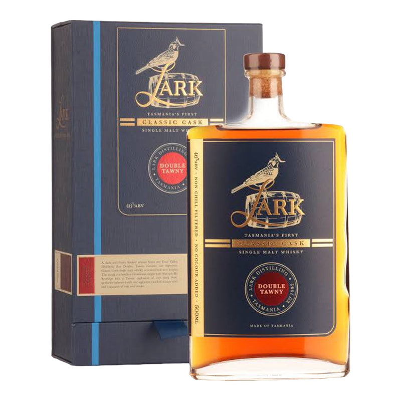 Lark Distillery Double Tawny Cask Single Malt Australian Whisky (500ml)