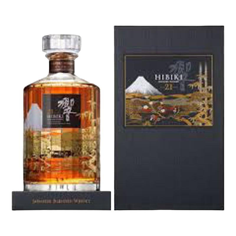 Hibiki 21 Year Old Mount Fuji Limited Edition Blended Japanese Whisky (700ml)