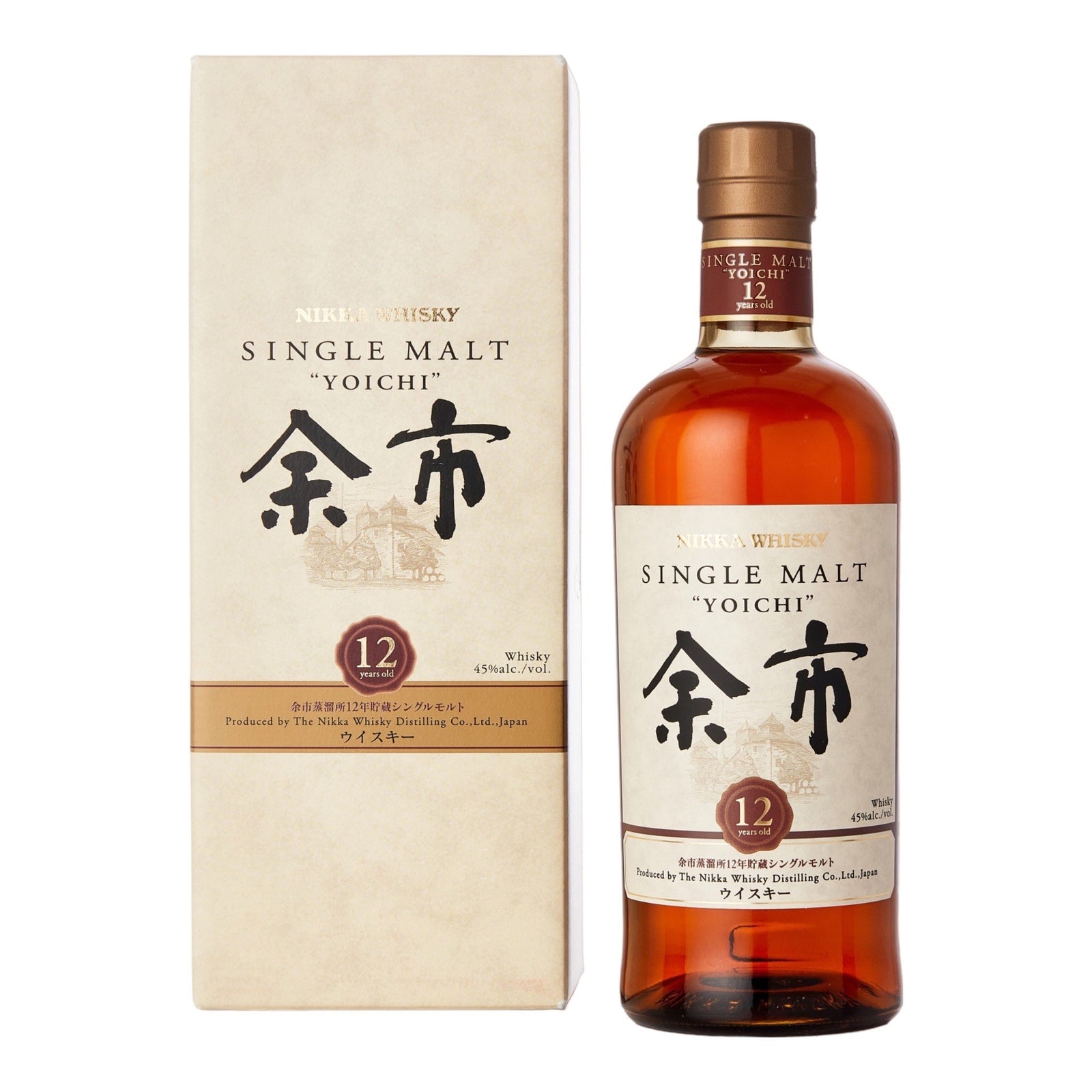 NIKKA 12年 & Ichiro's Malt セット 未開封 NIKKA 12年 & Ichiro's