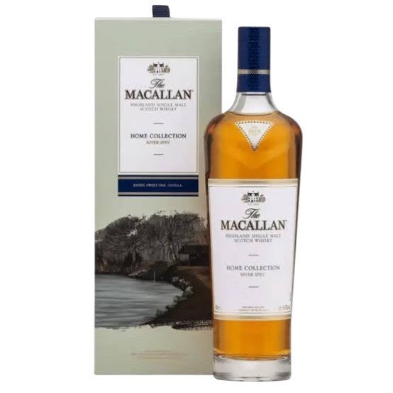 The Macallan Home Collection River Spey Limited Edition Single Malt Scotch Whisky (700ml)