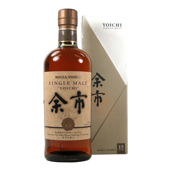 NIKKA WHISKY 原酒 SINGLE CASK 15年 180ml NikkaYoichi_600x600_crop_cente