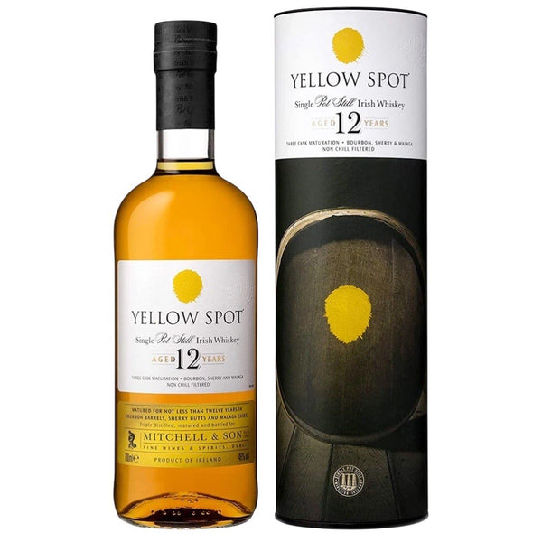 Yellow Spot 12 Year Old Single Pot Still Irish Whiskey (700ML)