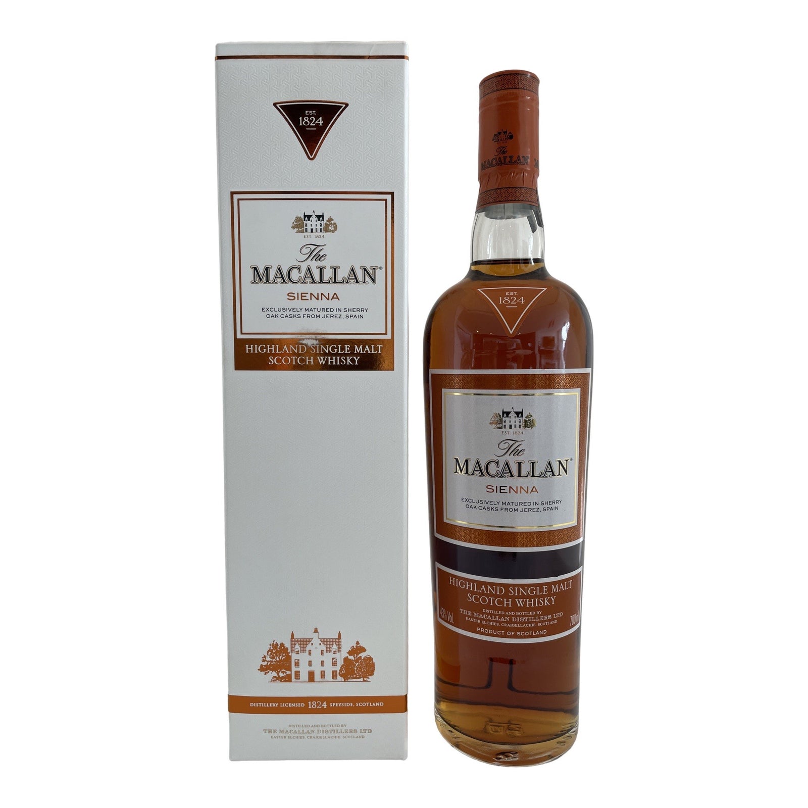 The Macallan Sienna The 1824 Series Single Malt Scotch Whisky
