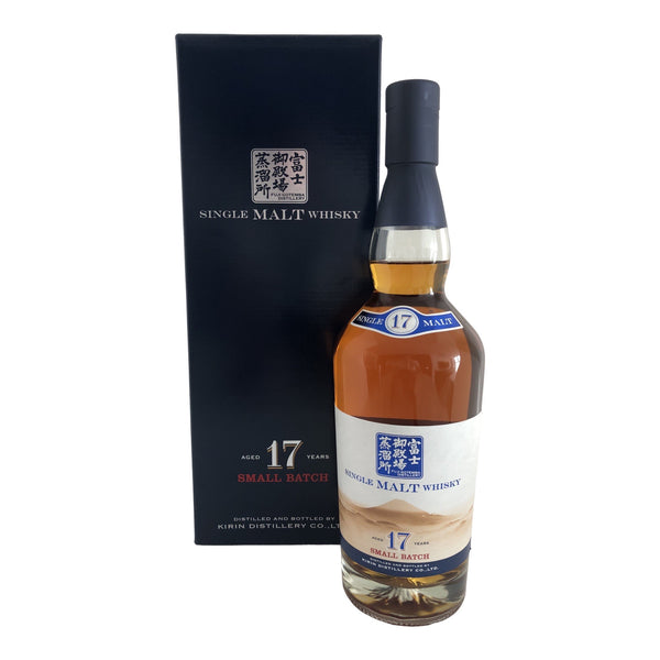 Kirin 17 Year Old Single Malt Small Batch Japanese Whisky 700ml