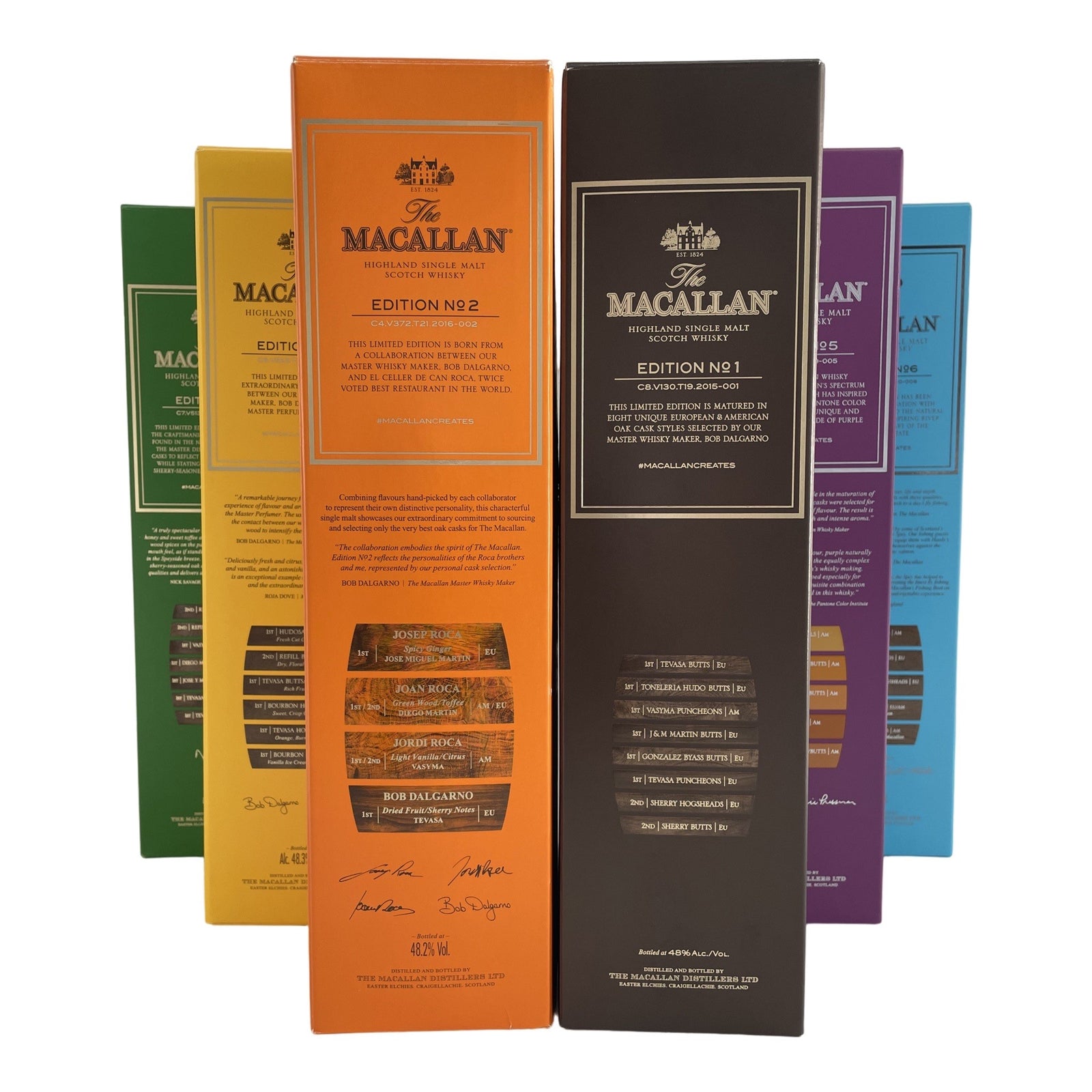 最終値下げ The Macallan Edition No.3 2本セット