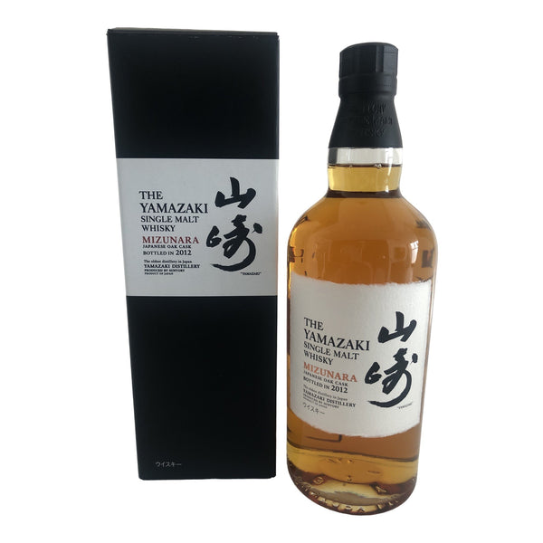 Yamazaki Mizunara Cask Single Malt Japanese Whisky 2012 700ml