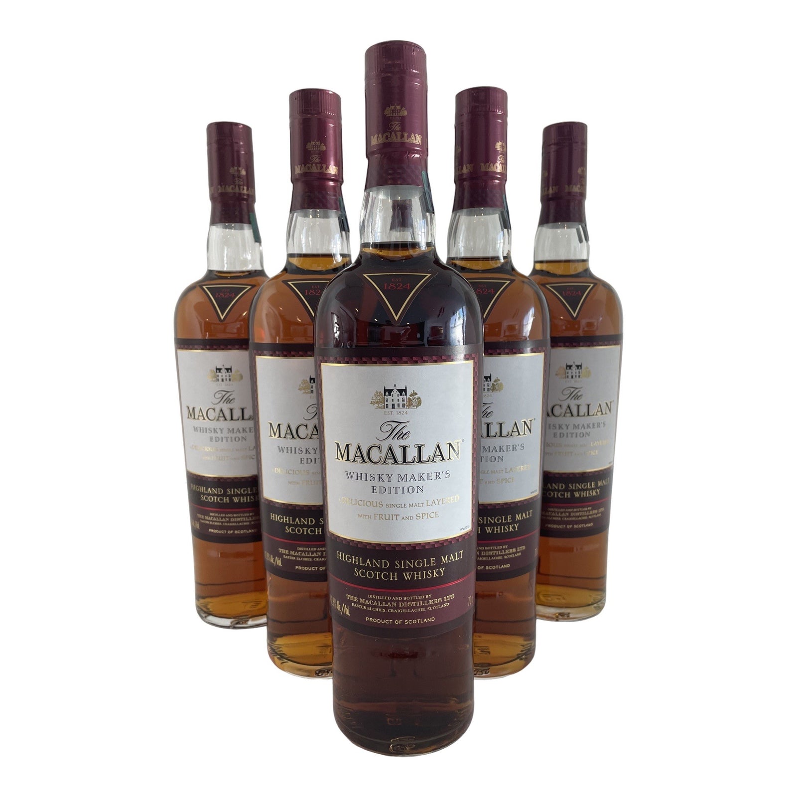 The Macallan Whisky Maker's Edition Nick Veasey Six Pillars