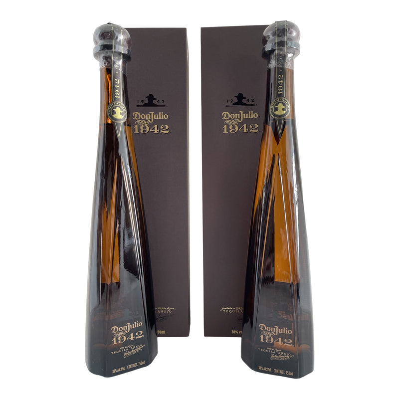 Don Julio 1942 Tequila 2 x (750ml) Bottles