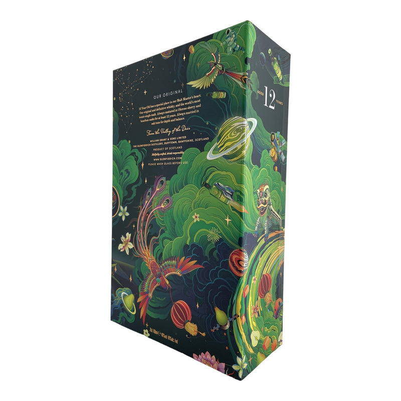 Glenfiddich 12 Year Old Single Malt Scotch Whisky Lunar New Year Limited Edition (700ml)