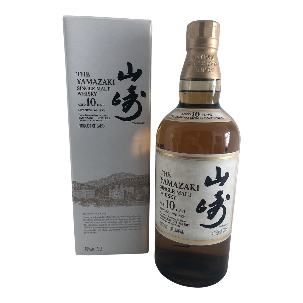 Yamazaki 10 Year Old Single Malt Whisky Japanese Whisky 700ml