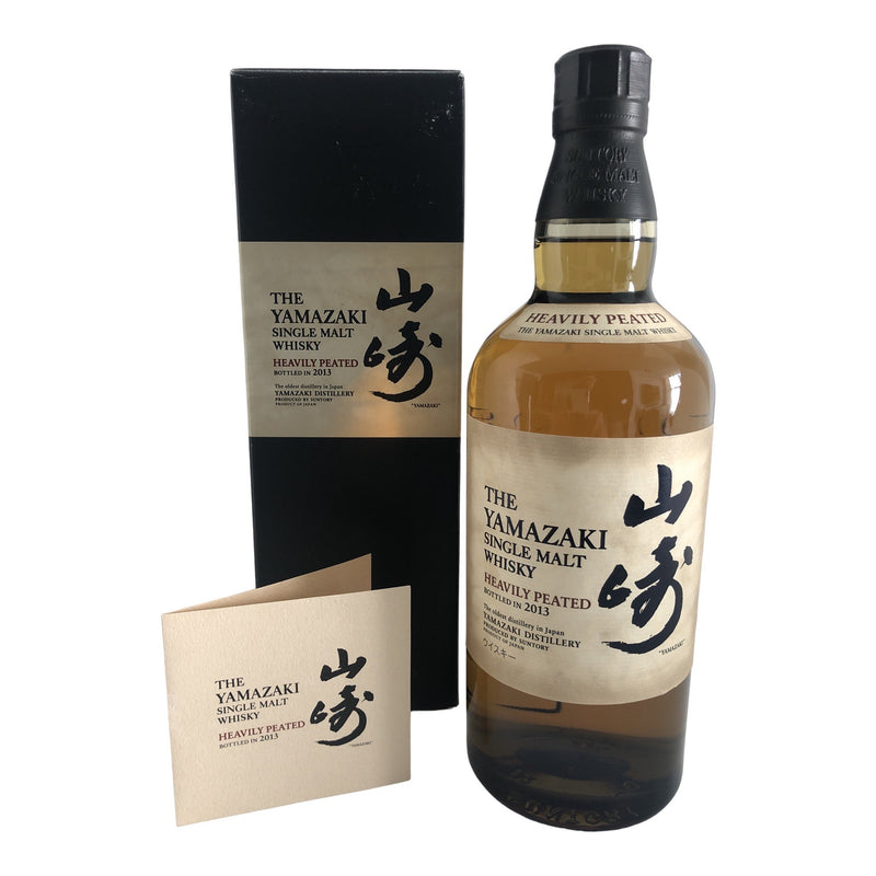 Yamazaki Heavily Peated Single Malt Japanese Whisky 2013 700ml